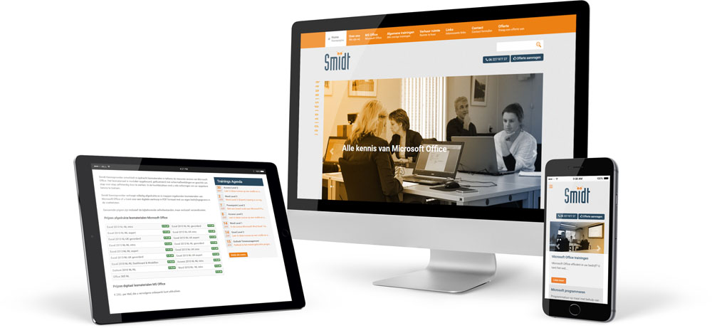 Smidt - Kennis provider